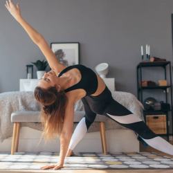 Health Benefits Of Home Yoga