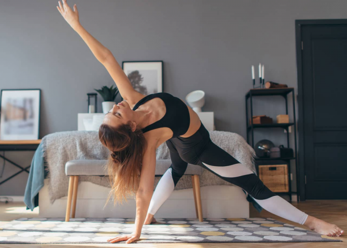 Health Benefits Of Home Yoga
